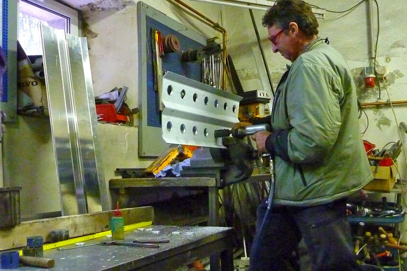 Preparation for Africa in Geneva, Switzerland